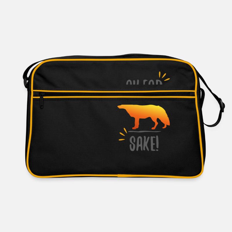 Fuchs Geschenk idee fox lustig Retro Tasche