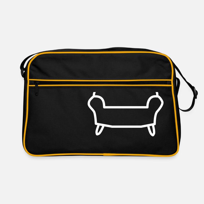 Canapé canapé idée cadeau Sac Retro