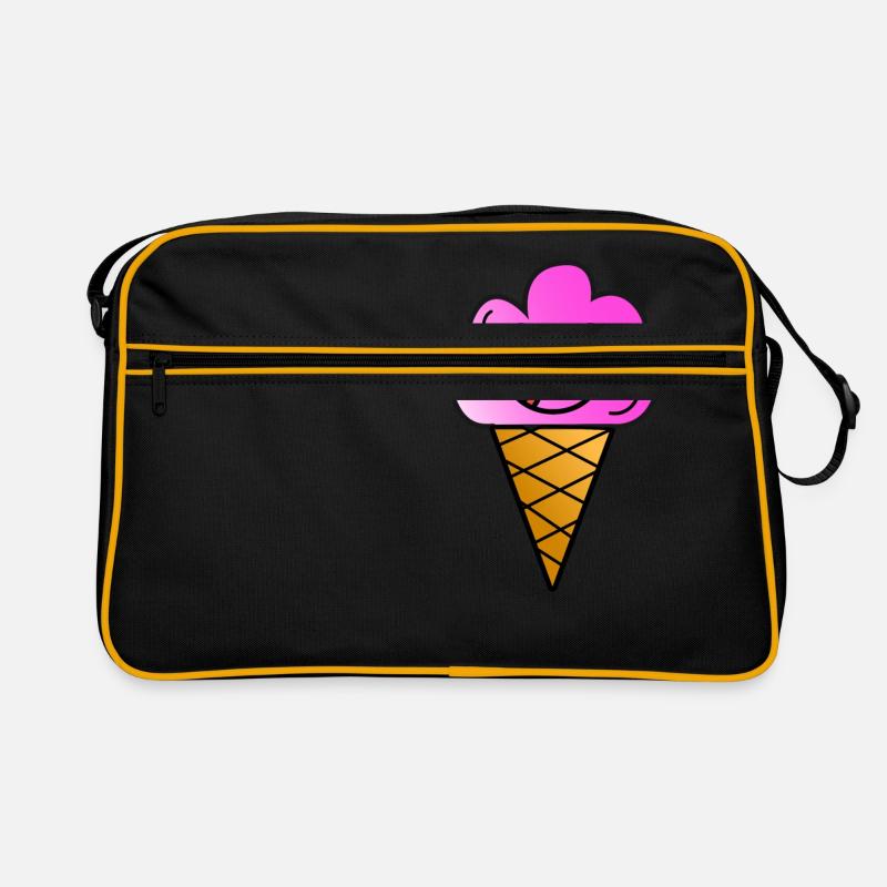Eis Retro Tasche