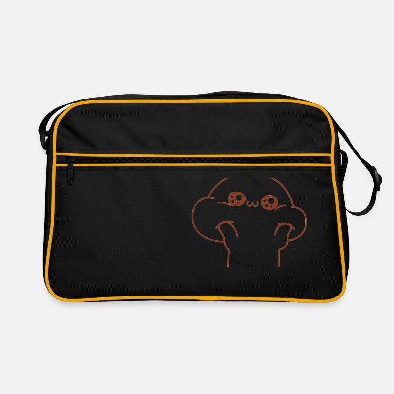 Hamster Comic Cute Gift Idea Retro Bag
