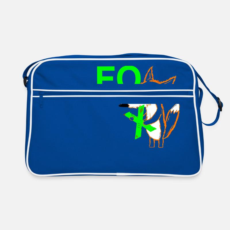 Das X in FOX Retro Tasche