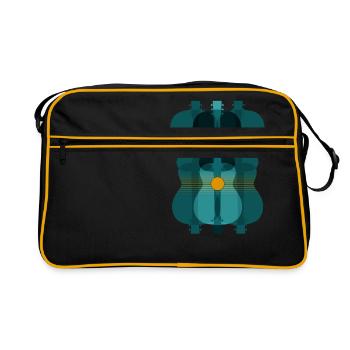 Acoustic guitars - Retro Bag - black/gold - Front