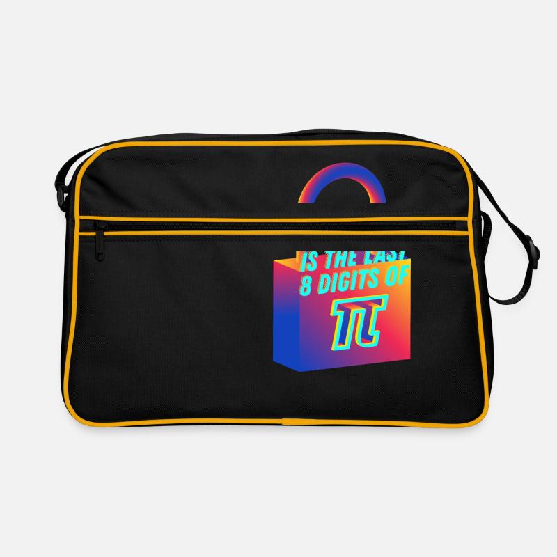 Mon mot de passe est le dernier 8 chiffres de Pi Math Nerd Sac Retro