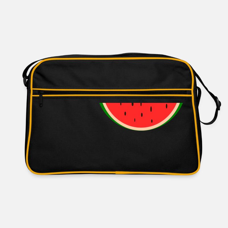 melon d'eau Sac Retro