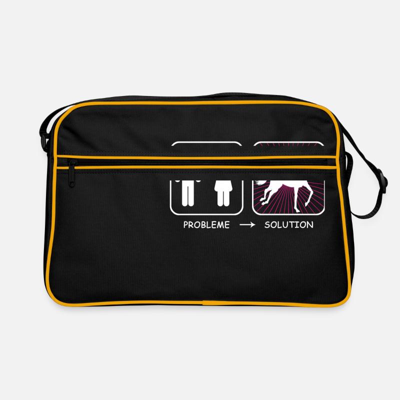 Problem? Lösung Retro Tasche
