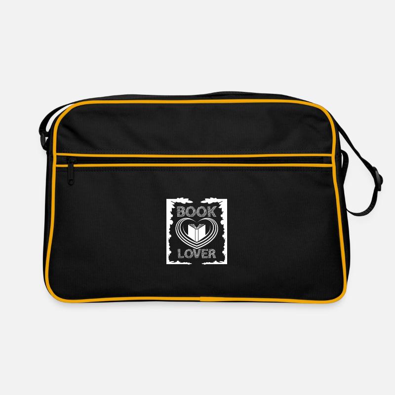 Bibliophile - Sac Retro - noir/or