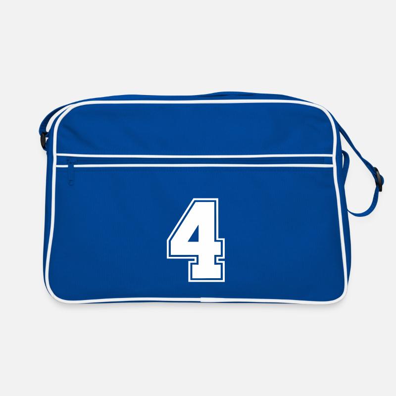 4 Retro Tasche