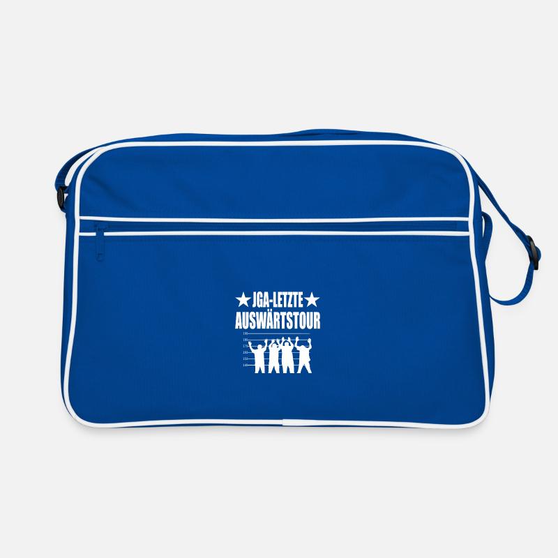 Junggesellenabschied Retro Tasche