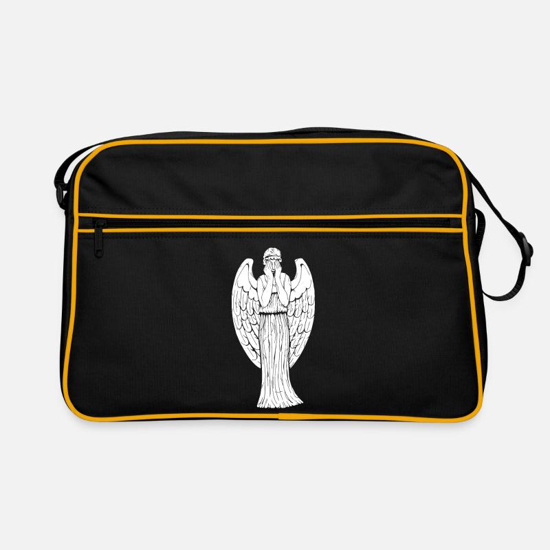 Don't Blink - Retro Tasche - Schwarz/Gold