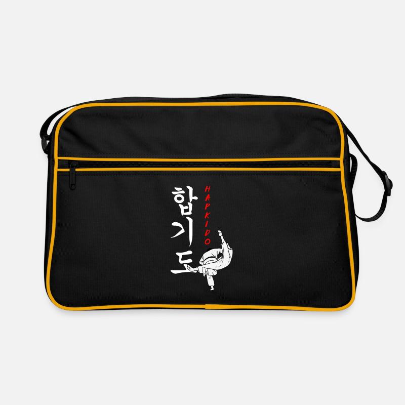 Hapkido-Kampfkunst-Geschenk Retro Tasche
