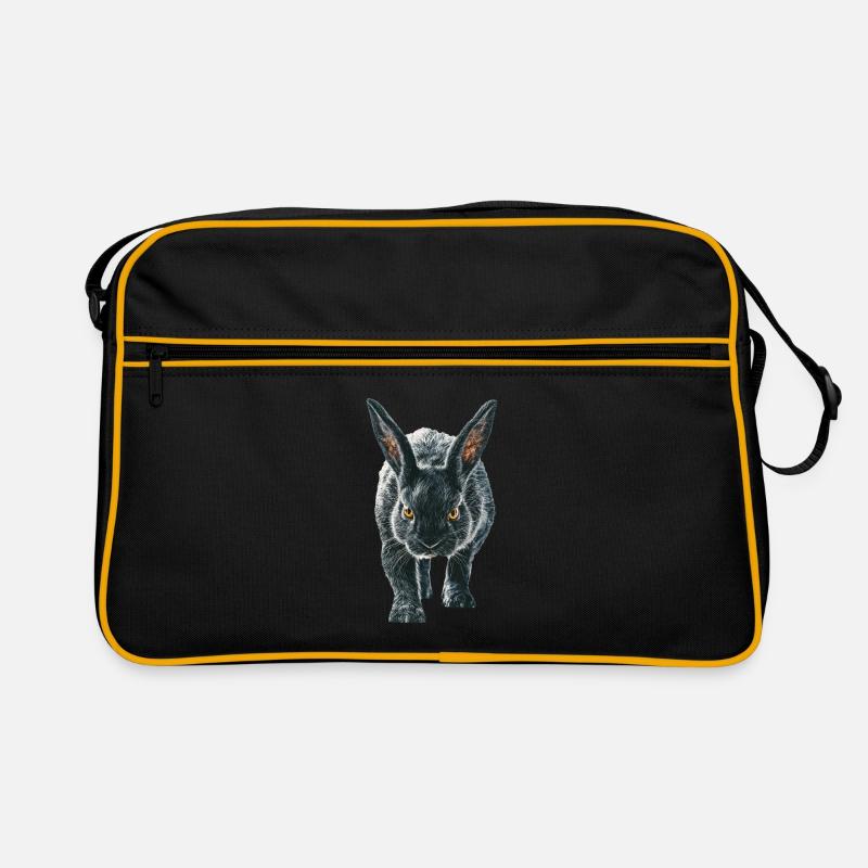 Kaninchen Retro Tasche
