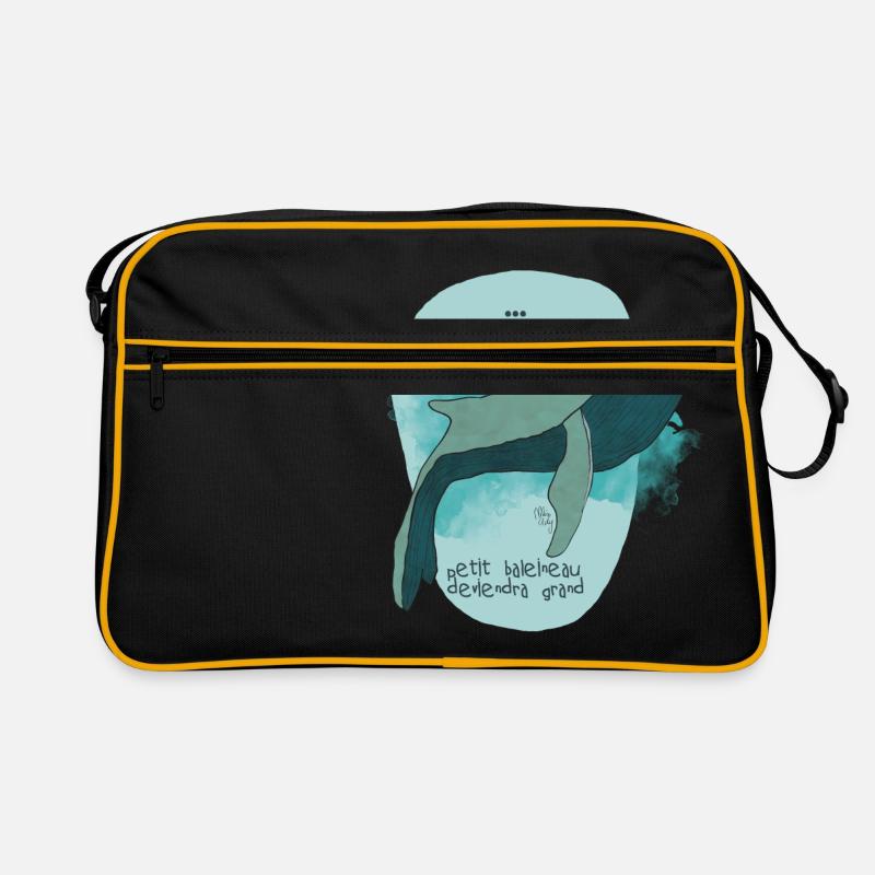 baleine Sac Retro