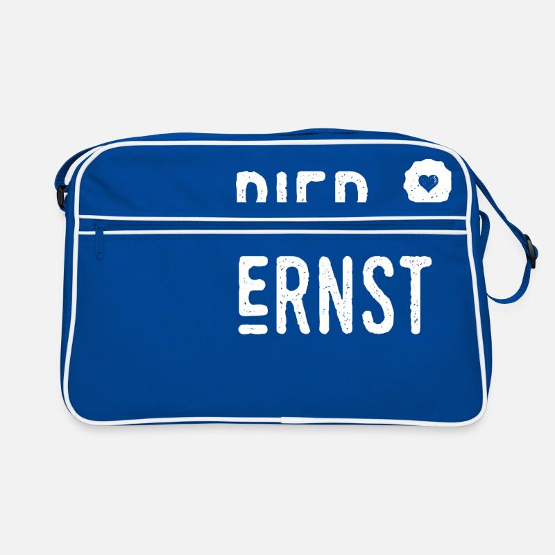 Bierernst Retro Tasche