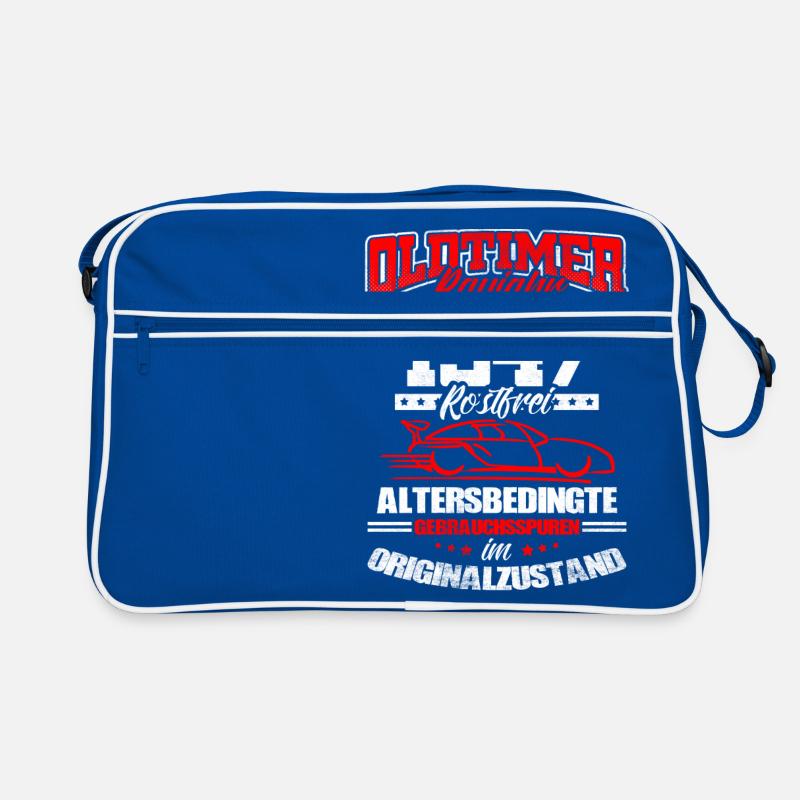 Oldtimer Année 1947 Sac Retro