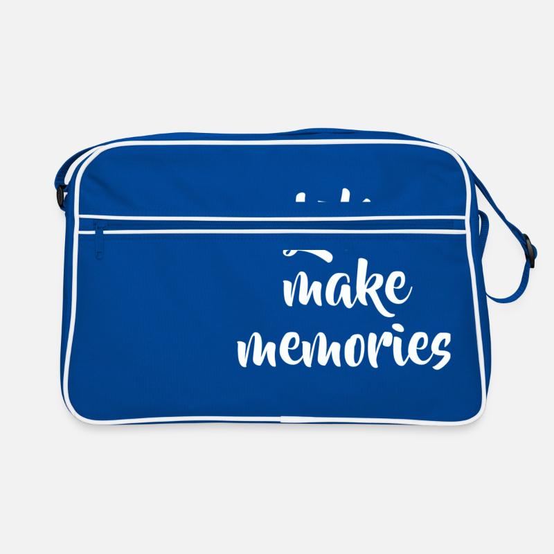 Faisons souvenirs - blanc Sac Retro