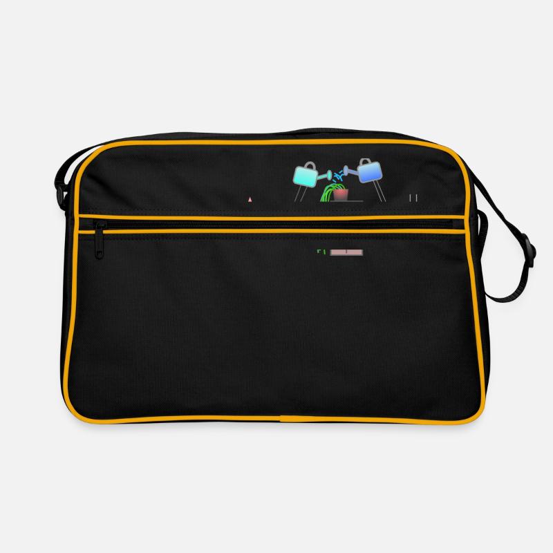 Freunde & Pflanzen Retro Tasche
