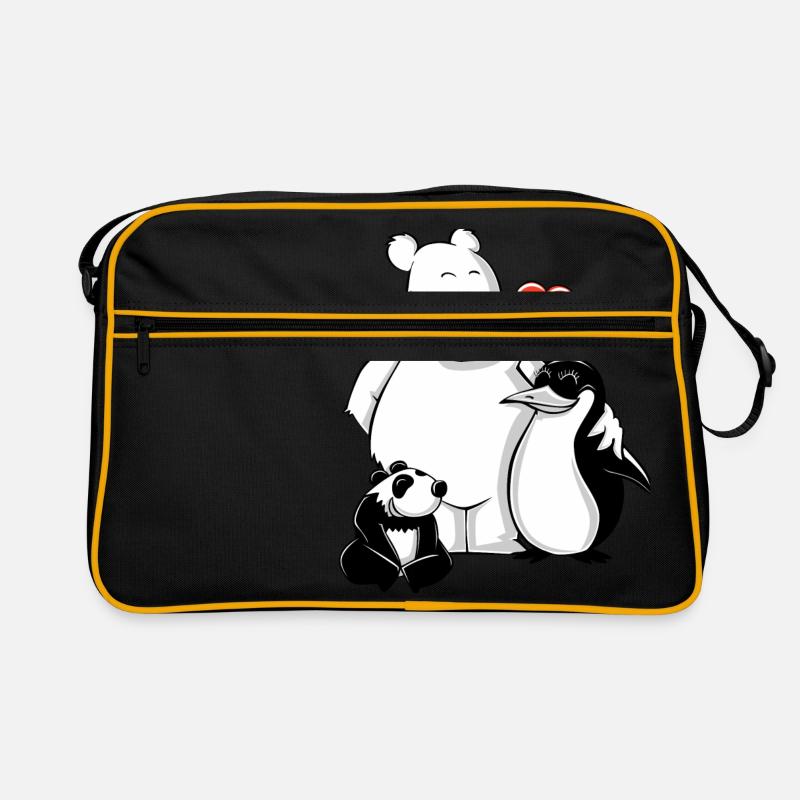 Petit panda Sac Retro