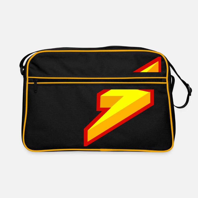 Blitz Comic Symbol Retro Tasche