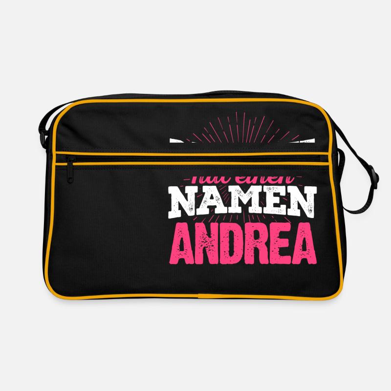 ANDREA - das Beste Retro Tasche
