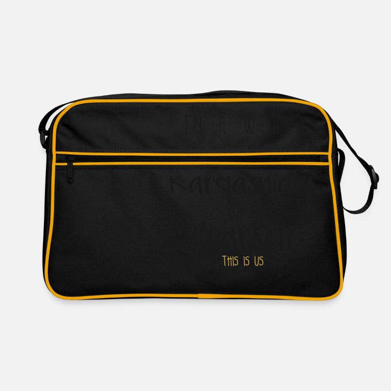 In einer Welt voller Kardashians zu Pearson sein Retro Tasche