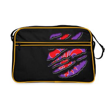 Florence inside - Retro Bag - black/gold - Front