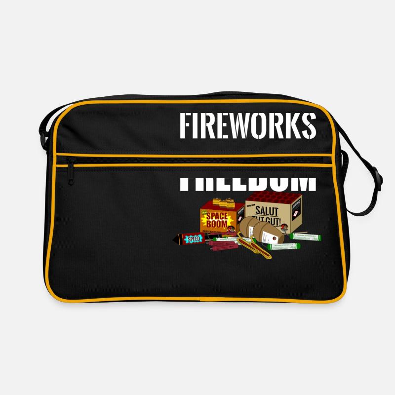 Freedom Fireworks Retro Bag
