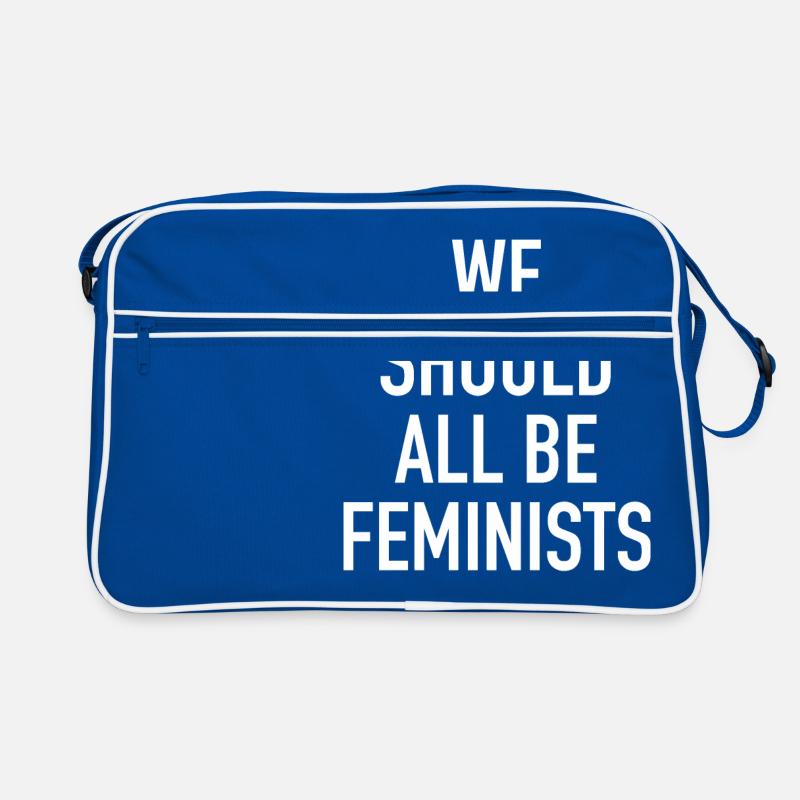 féministe Sac Retro