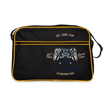 Escape Reality - Sac Retro - noir/or - Devant