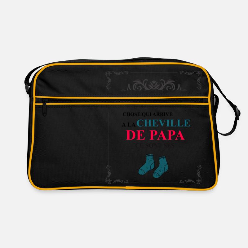 Vatertag Retro Tasche