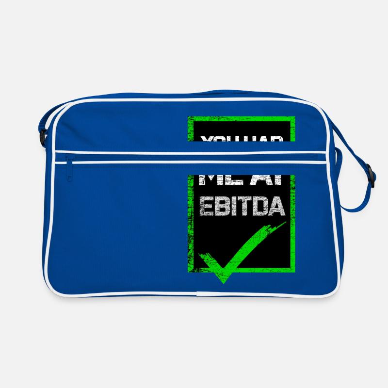 You Had Me At Ebitda Retro Bag