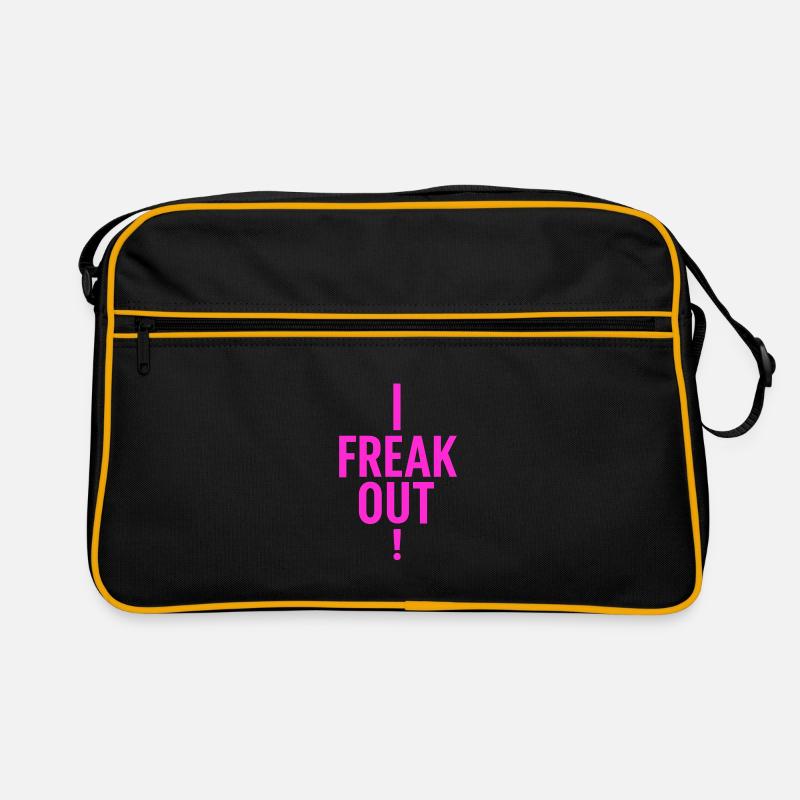 Freak Out Retro Tasche