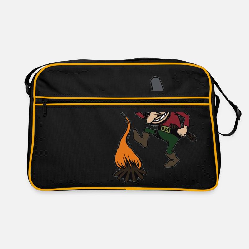 Rumpelstilzchen Retro Tasche