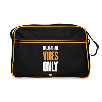 Dalmatian Vibes uniquement - Sac Retro - noir/or - Devant