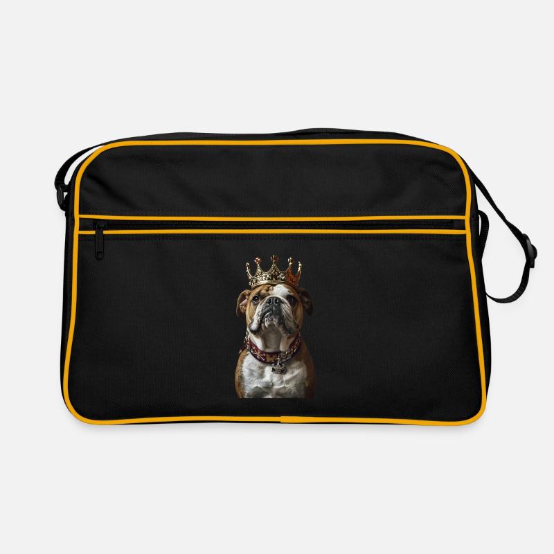 Bouledogue Sac Retro