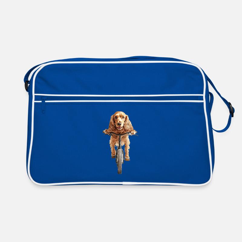 Cocker Spaniel Retro Tasche