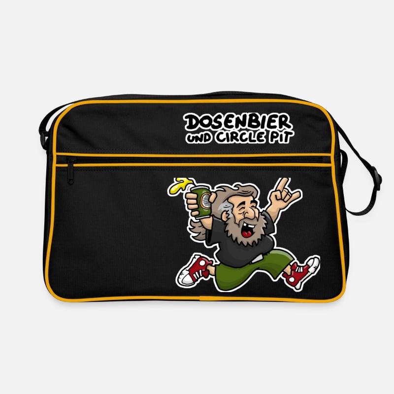 Circlepit Retro Tasche