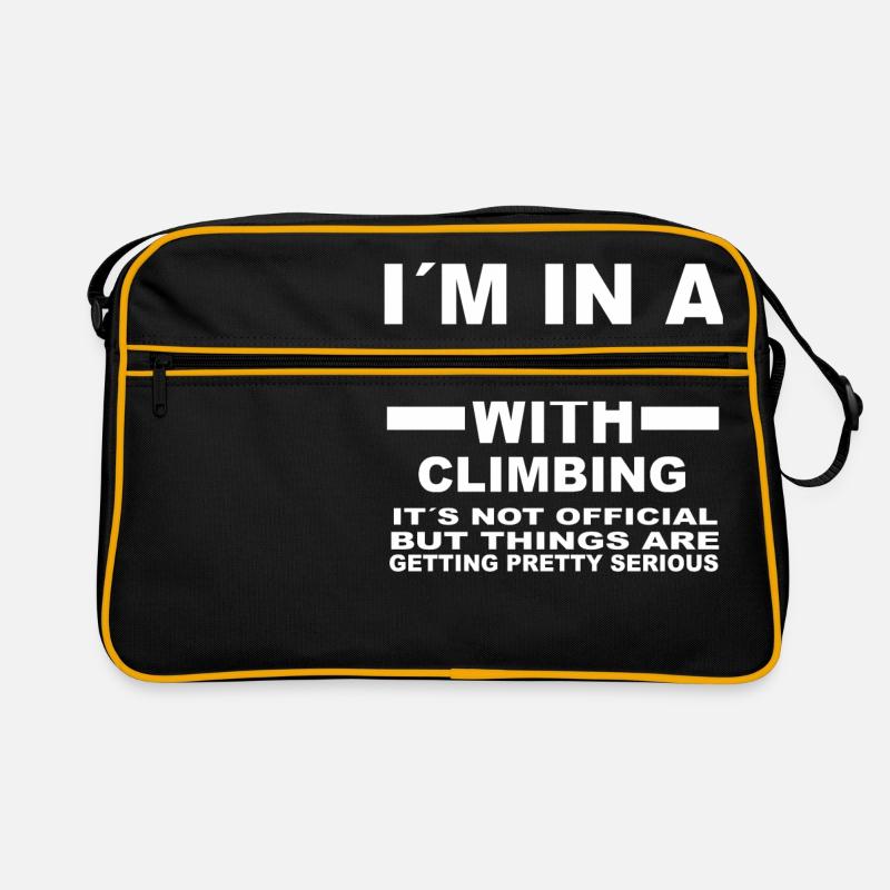 relationship with CLIMBING Retro Bag