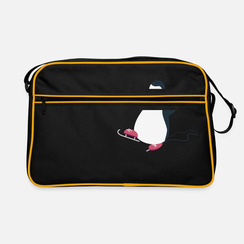 Pinguin Retro Tasche