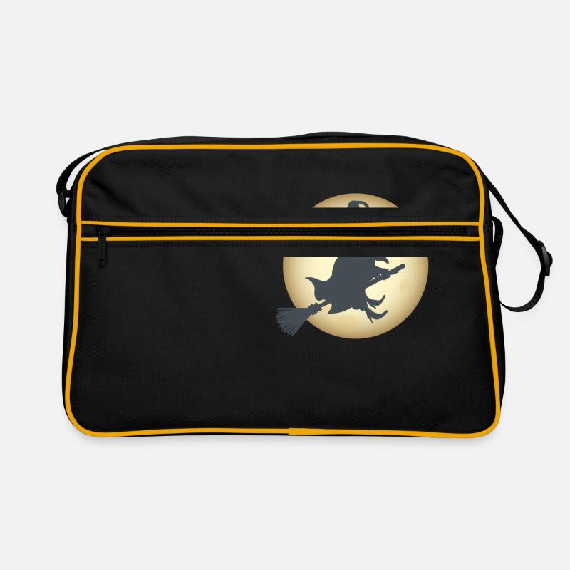 Hexe Retro Tasche