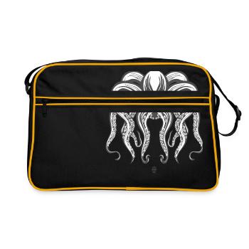 Poulpe - Sac Retro - noir/or - Devant