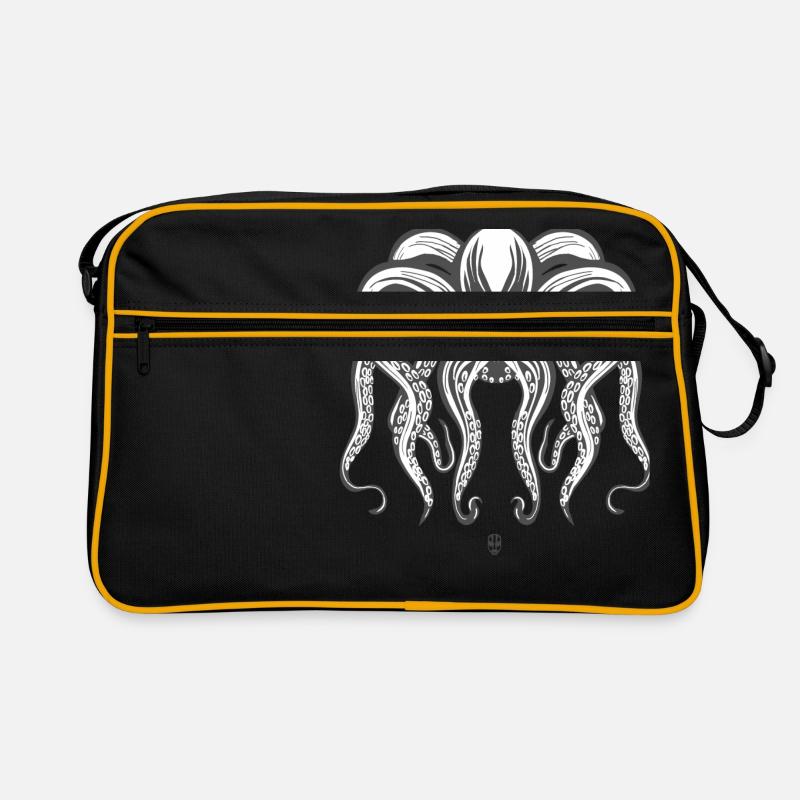 Octopus Retro Bag