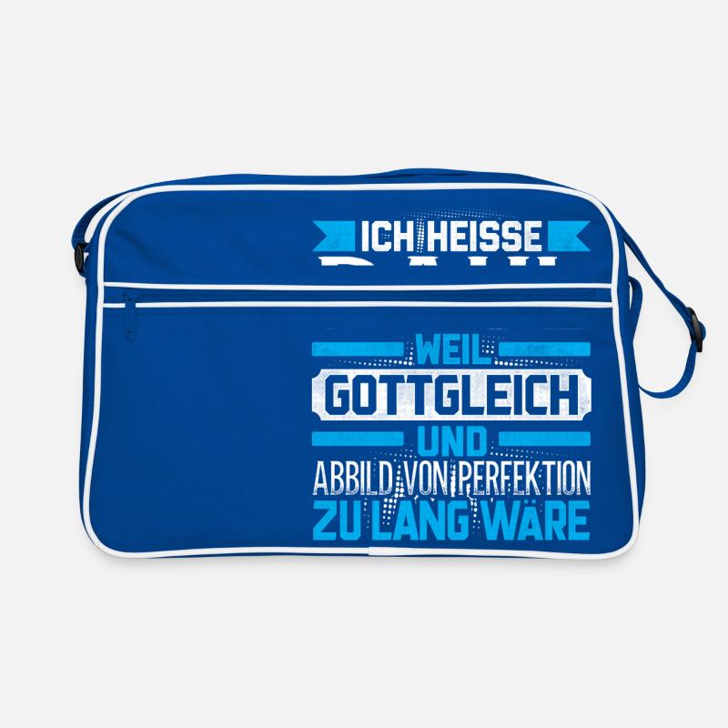 PAUL - Gottgleich Geschenk Retro Tasche