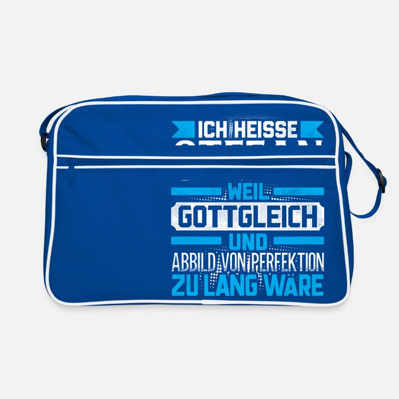 STEFAN - Gottgleich Retro Tasche