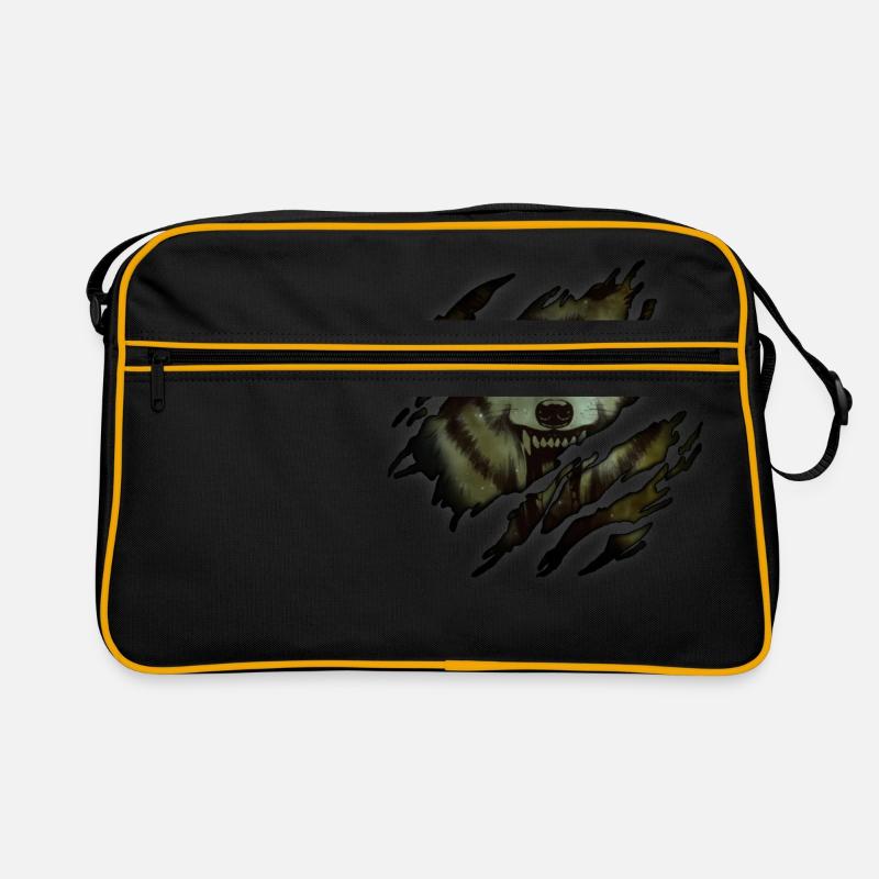 Wolf in me Retro Bag