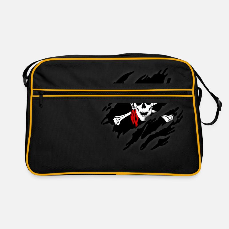 Pirat in mir Retro Tasche