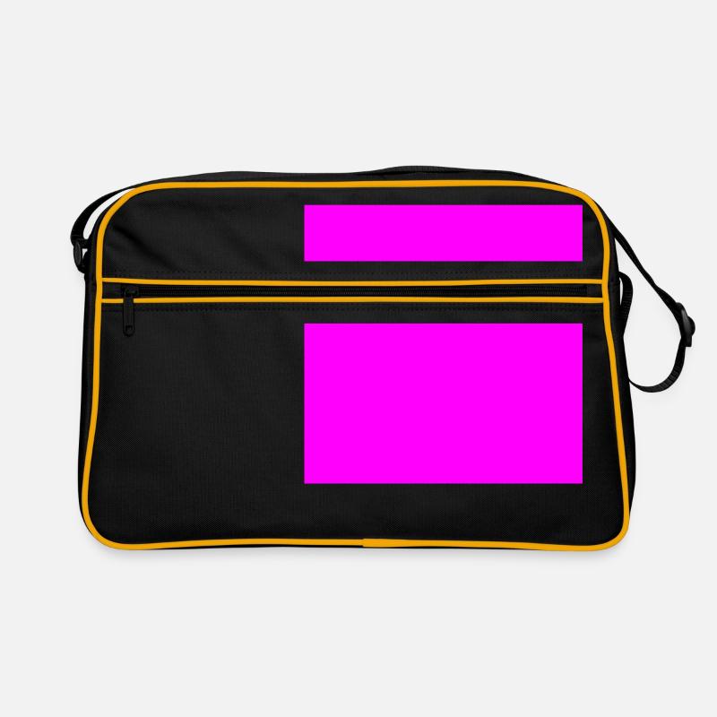 Square pink Retro Bag
