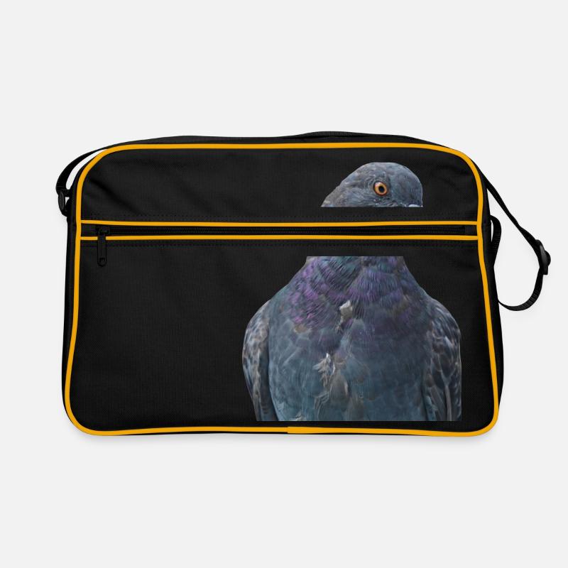 oiseaux colombe colombe VOEGEL volaille de volaille Sac Retro
