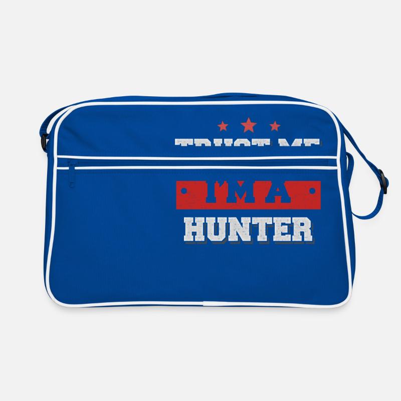Trust me I am a Hunter! Retro Bag