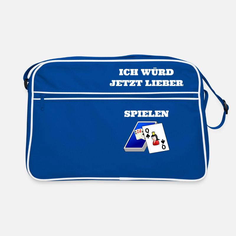 Romme - Rommee - Geschenk Retro Tasche