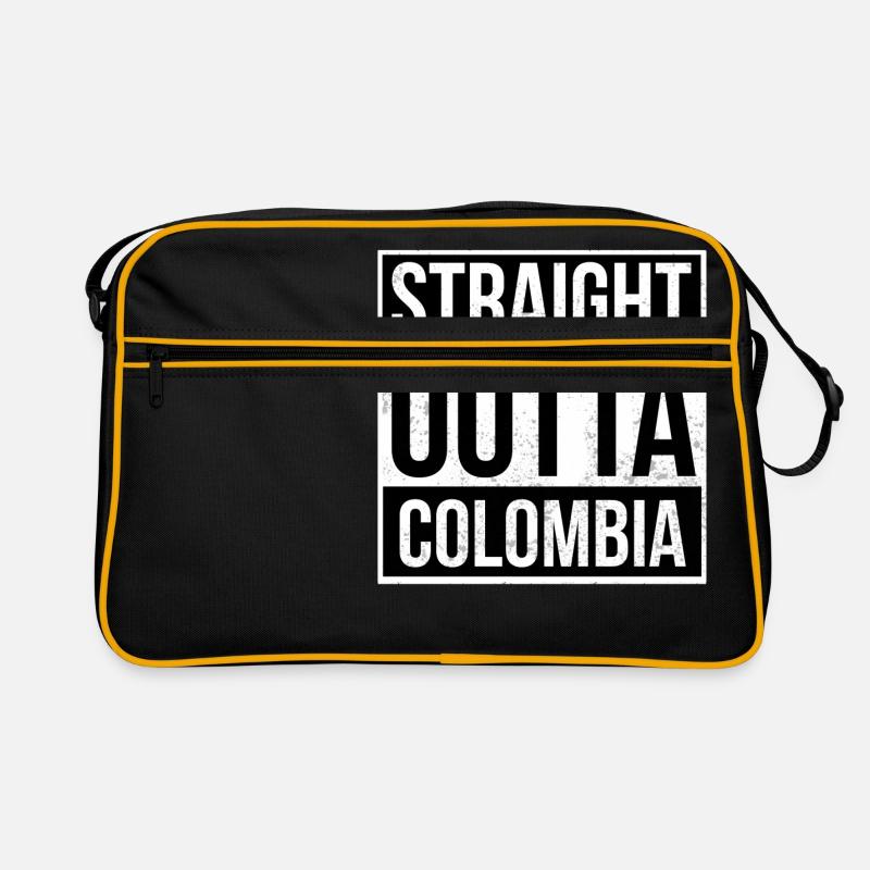 Straight Outta Colombie! Sac Retro